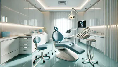 Dentist's cabinet