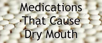 Medications That Cause Dry Mouth