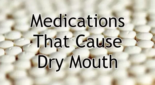 Medications That Cause Dry Mouth