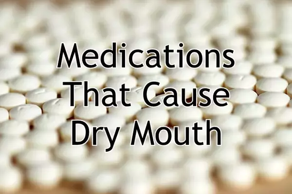 Medications That Cause Dry Mouth