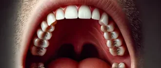 Red Spots on the Roof of the Mouth