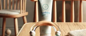 Teething Gel for a Baby