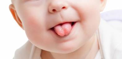 Baby Tongue Thrust