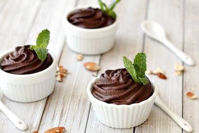 Chocolate Avocado Mousse