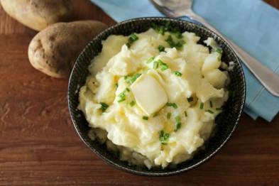 Classic Mashed Potatoes