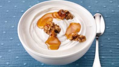 Greek Yogurt with Honey