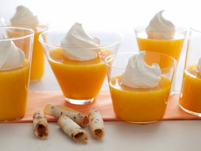 Honey Tangerine Gelatin