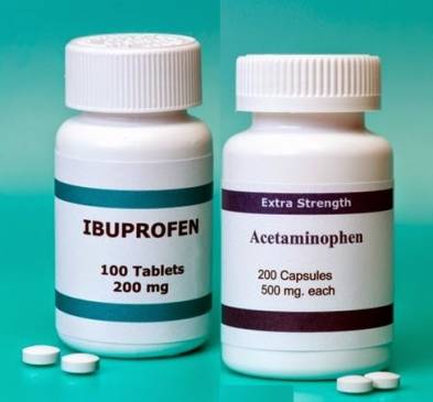 Ibuprofen and Acetaminophen Together for Toothache