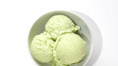 Lemongrass-Basil Sherbet