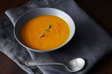 Roasted Carrot Soup