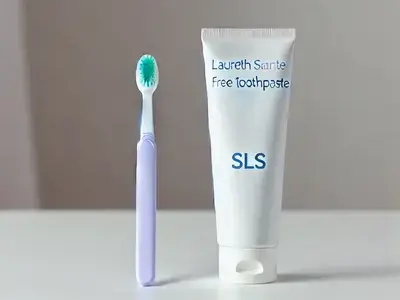 Sodium Laureth Sulfate (SLS) Free Toothpaste