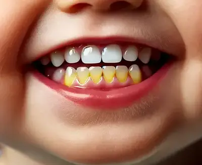 Brown Teeth in Babies