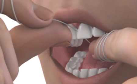 people use dental floss
