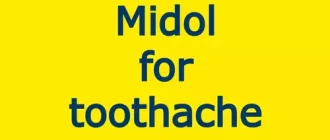 Will Midol Help for Toothache?
