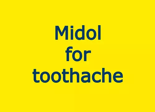 Will Midol Help for Toothache?