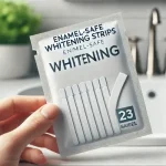 Enamel-Safe Whitening Strips