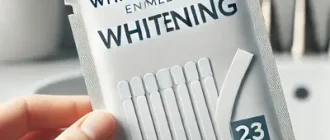 Enamel-Safe Whitening Strips