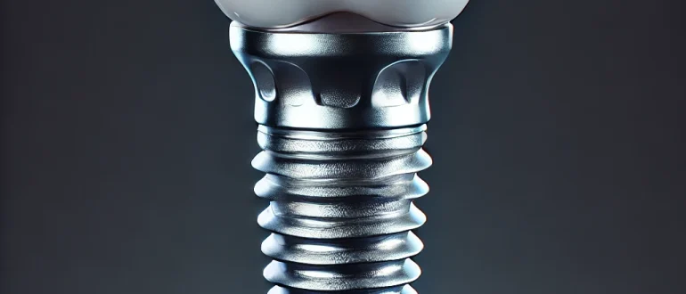 Smart Dental Implant