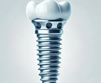 Zirconia vs. titanium