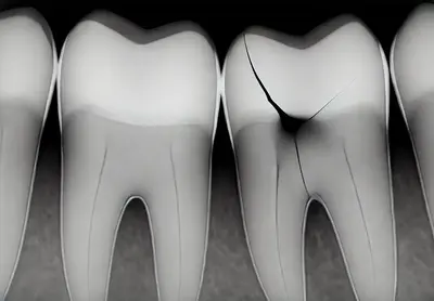 X-Rays Detect Cracks in Teeth